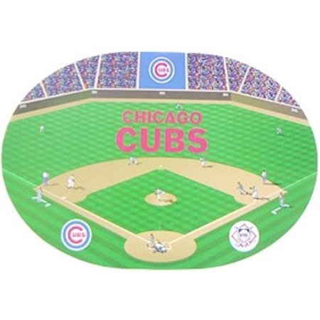 CASEYS Chicago Cubs Set of 4 Placemats 9413156516
